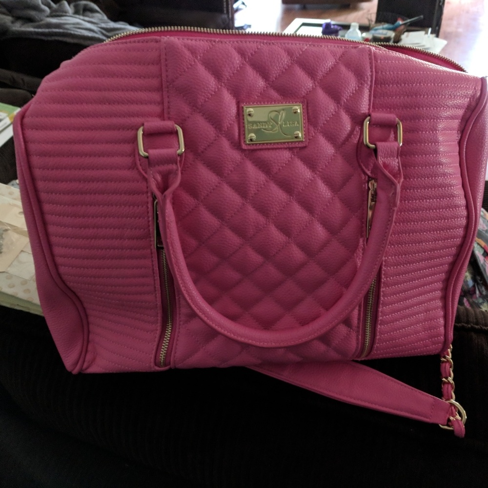 Sandy Lisa Siena Quilted Tote
